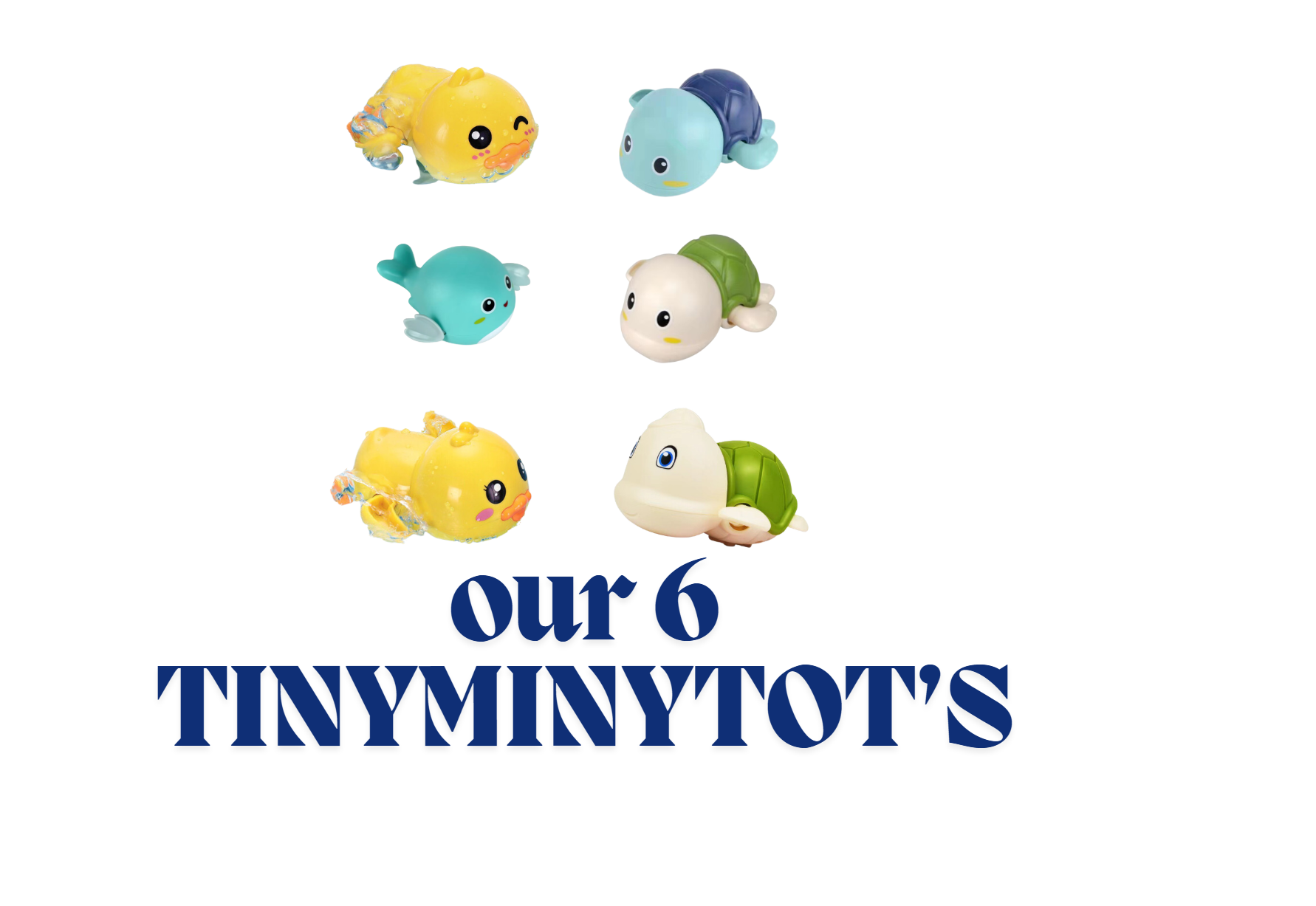 Baby Bath Toys-Wind up Turtle Bathtub Toys, Toy for Babies 6-12 Months Floating Swimming Turtles for Boys Girls, Baby Shower Bathtime Fun Pool Toys for Toddlers, Gift for 1 2 3 4-Year-Old Kids